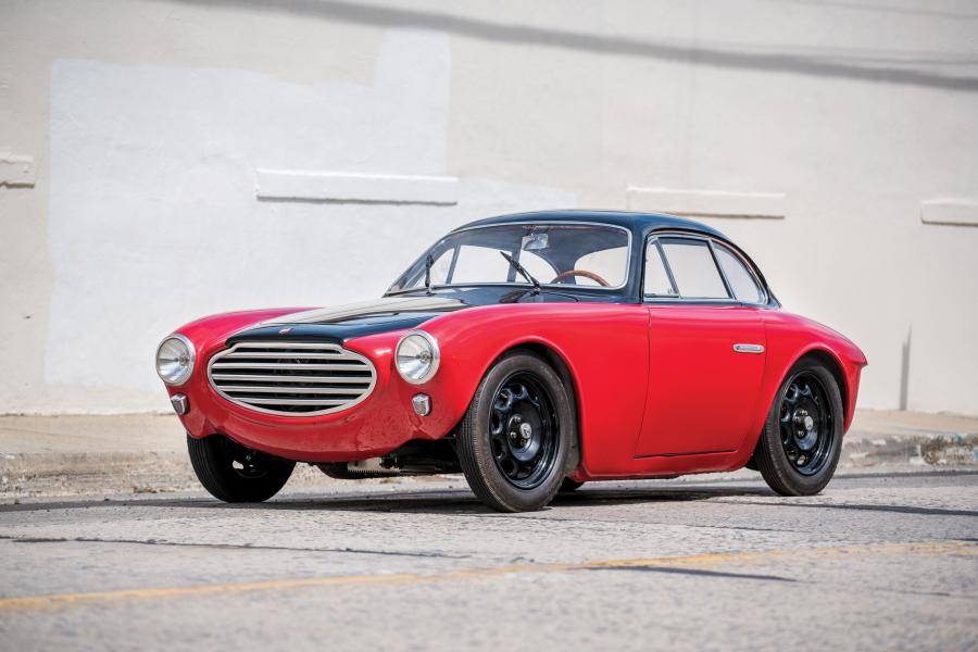  Moretti 750 Gran Sport Berlinetta by Michelotti 1953 года  (фото 1 из 30)